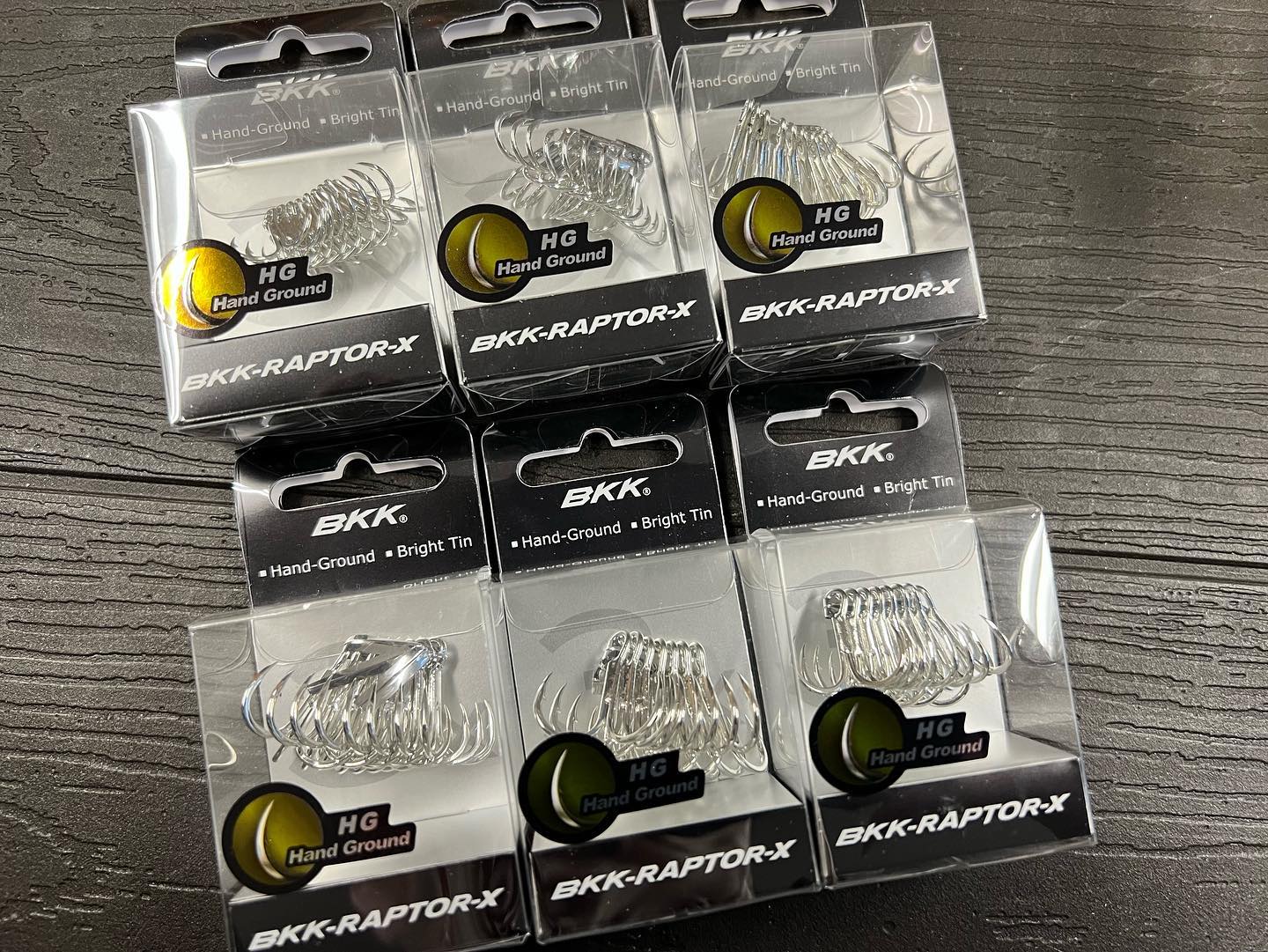 今日もBKKより、トレブルフック&シングルフック入荷しました〜！ 大型 