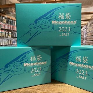 メガバス限定カラー入荷しました〜🤗人気のチャート系【湾奥
