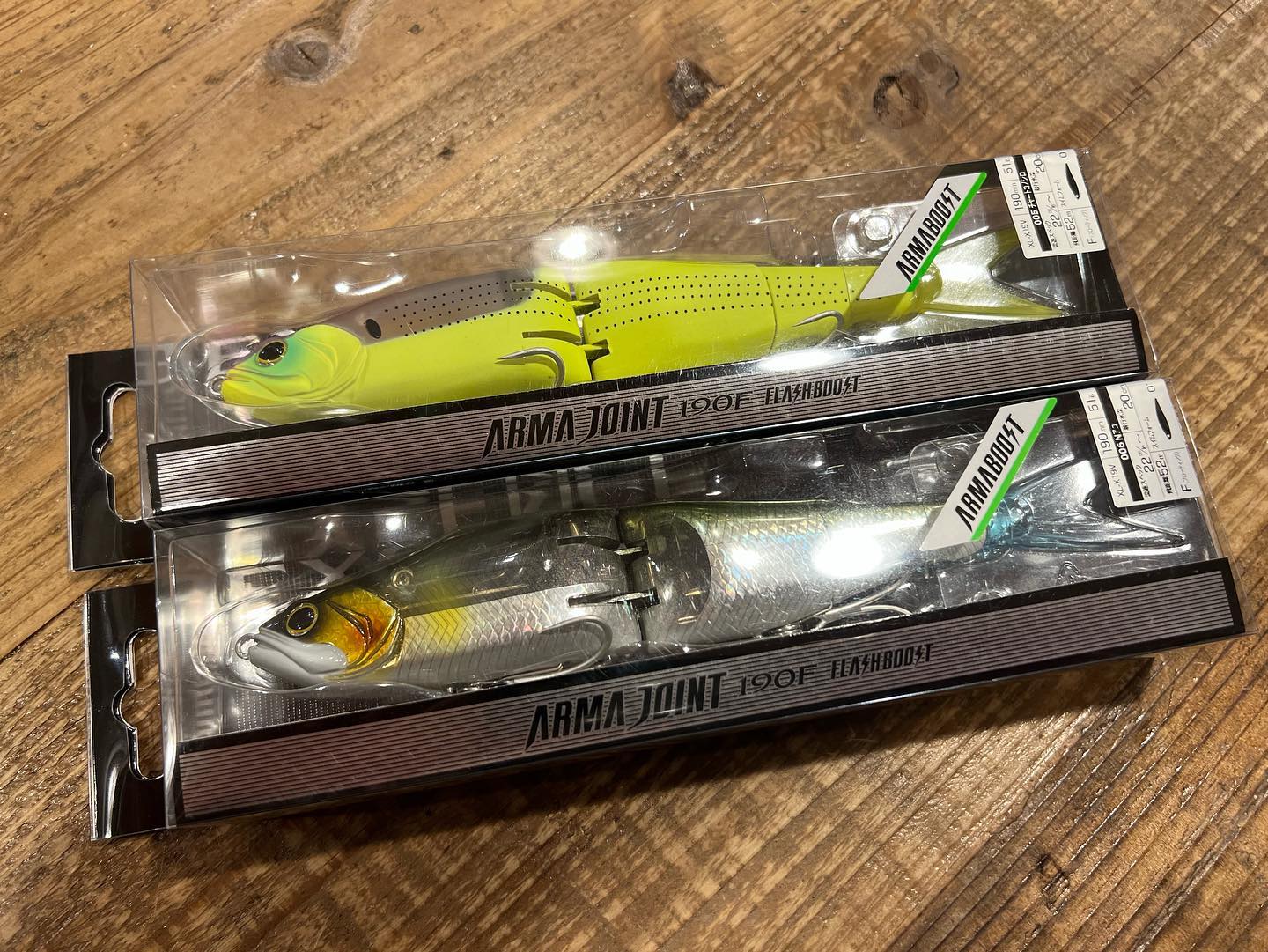 シマノ【アーマジョイント190F フラッシュブースト】入荷しま