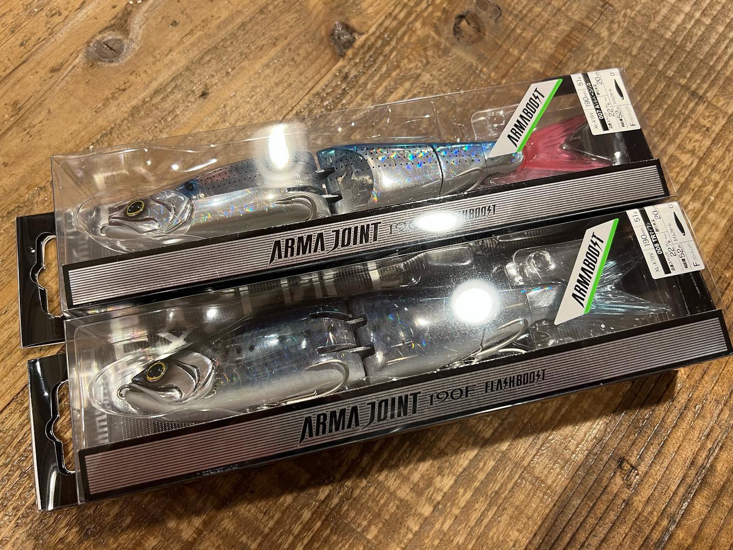 シマノ【アーマジョイント190F フラッシュブースト】入荷しま