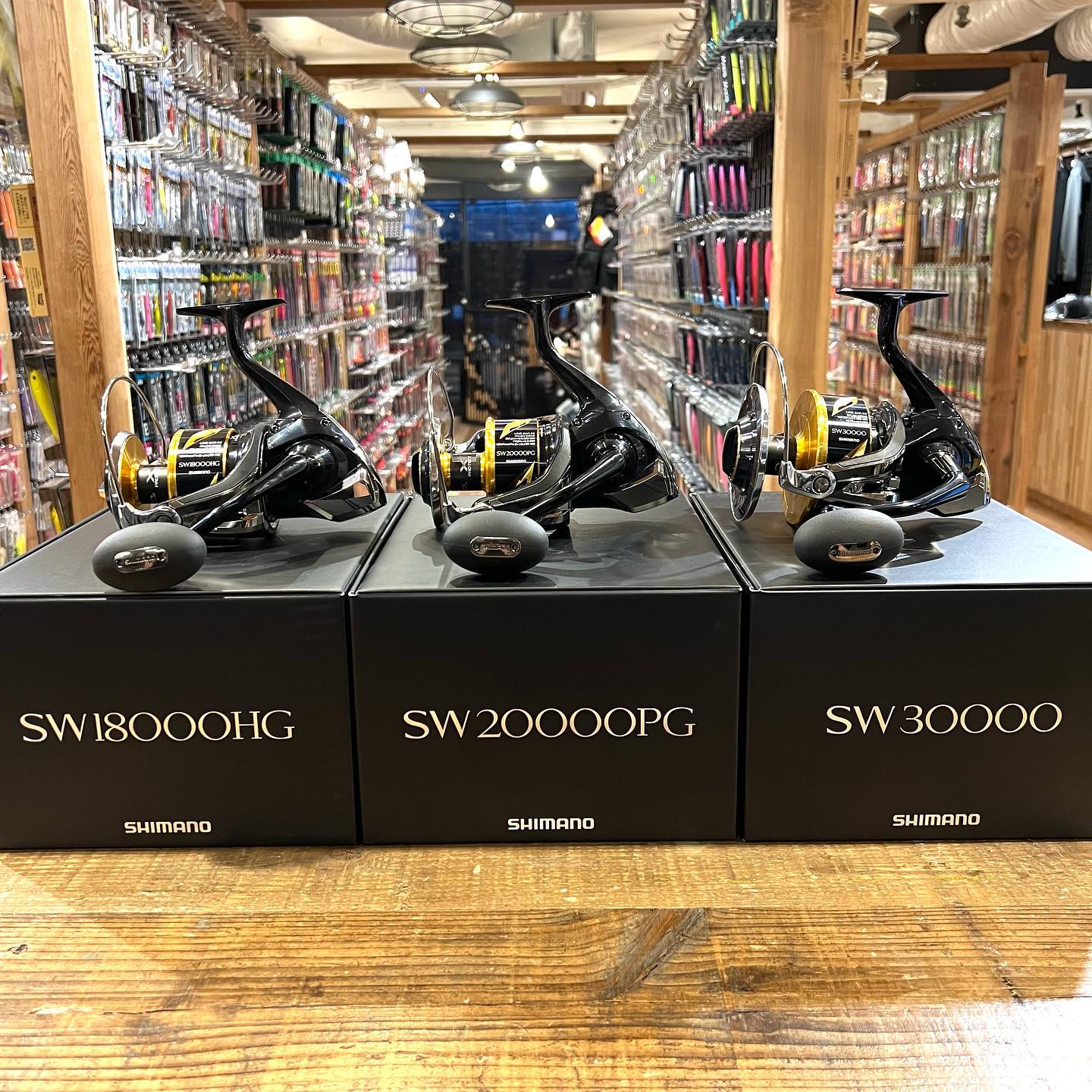 シマノ【ステラSW18000〜30000】入荷しました? ステラSW 18000HG 