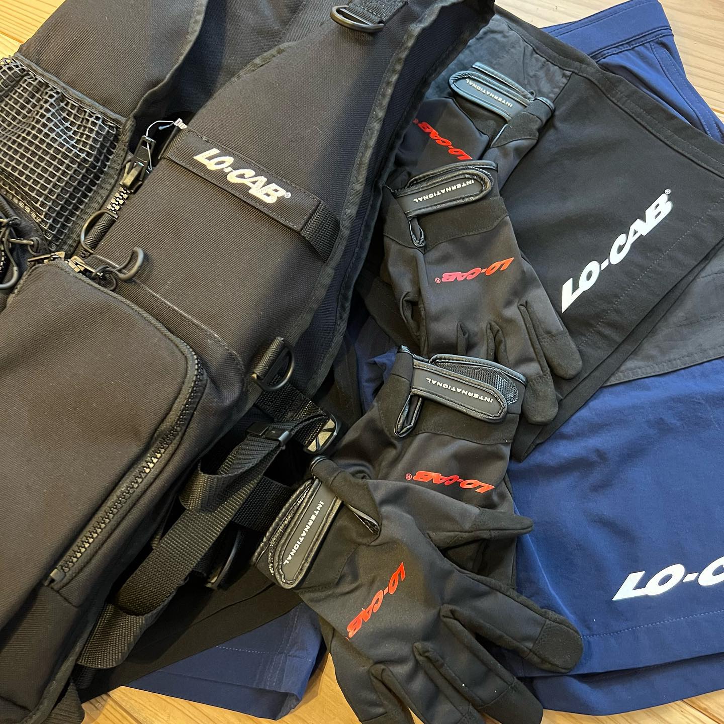 LO-CAB INTERNATIONAL 【Rock Fishing Vest Ver.2.0】新入荷