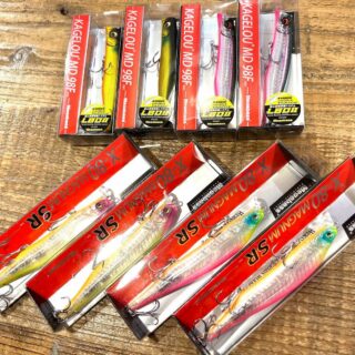 メガバス、カゲロウも明日の1周年イベントにて販売します🤗 各