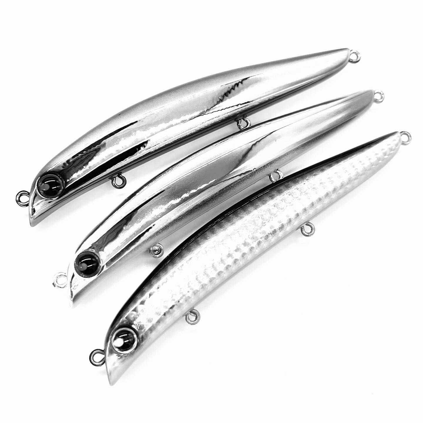 【定形外可】スカジットデザインズ/ハイドシャロー 4本セット ② スカジットデザインズのハイドシャローをインプレ！ギリギリの浮力設定