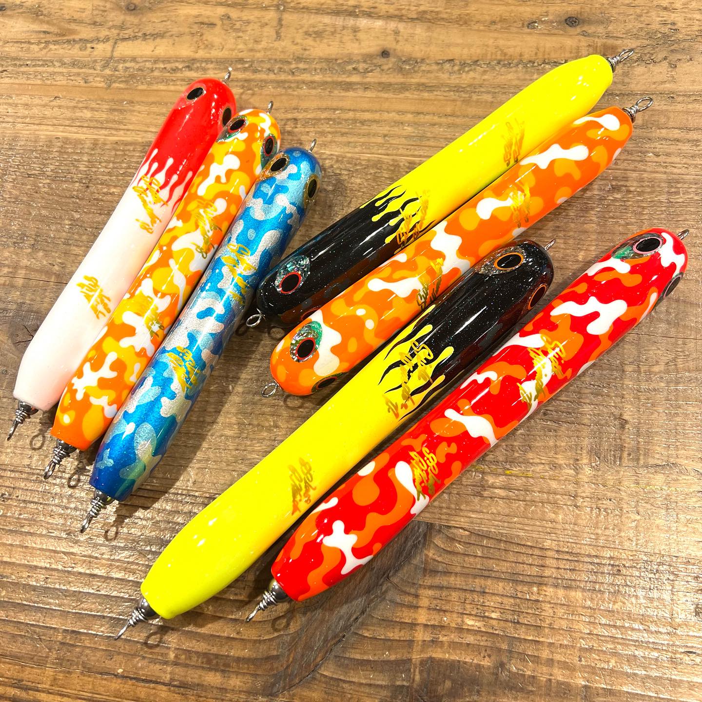 SHELL SHAPING LURES 魂の貝田ルアー入荷しました? ビッグベイト 