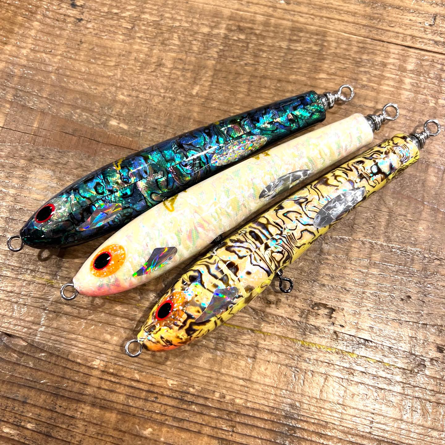 SHELL SHAPING LURES 魂の貝田ルアー入荷しました? ビッグベイト 