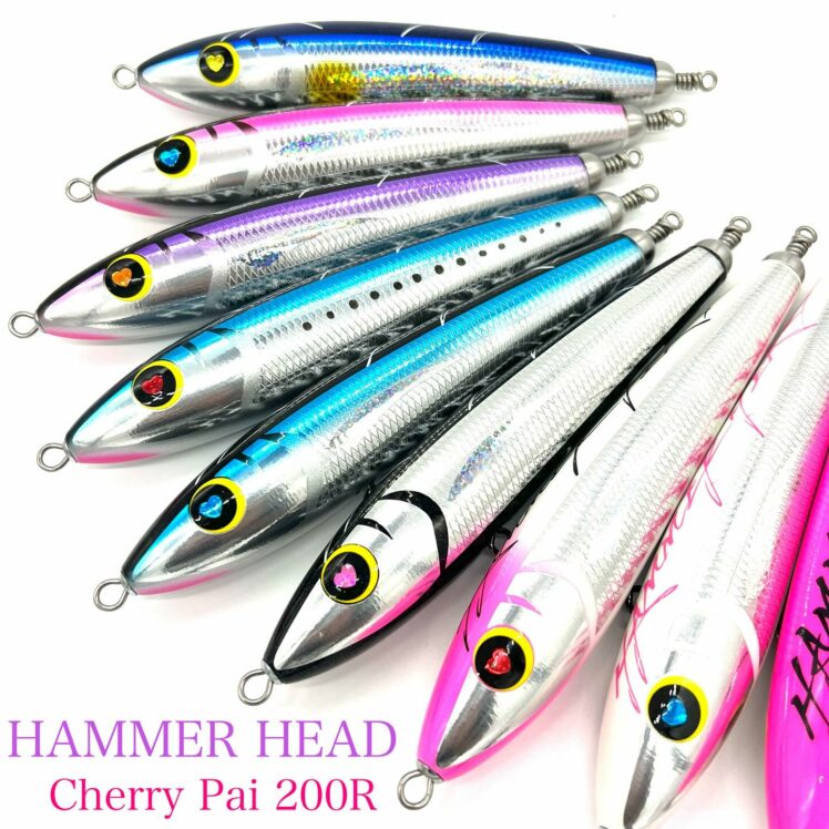 HAMMER HEAD【Cherry Pai200R】入荷しました〜🤗 大人気の
