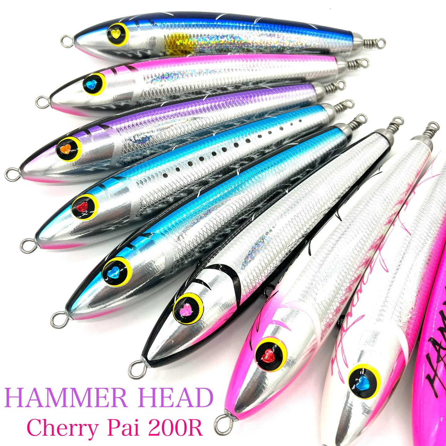 HAMMER HEAD【Cherry Pai200R】入荷しました〜🤗 大人気の