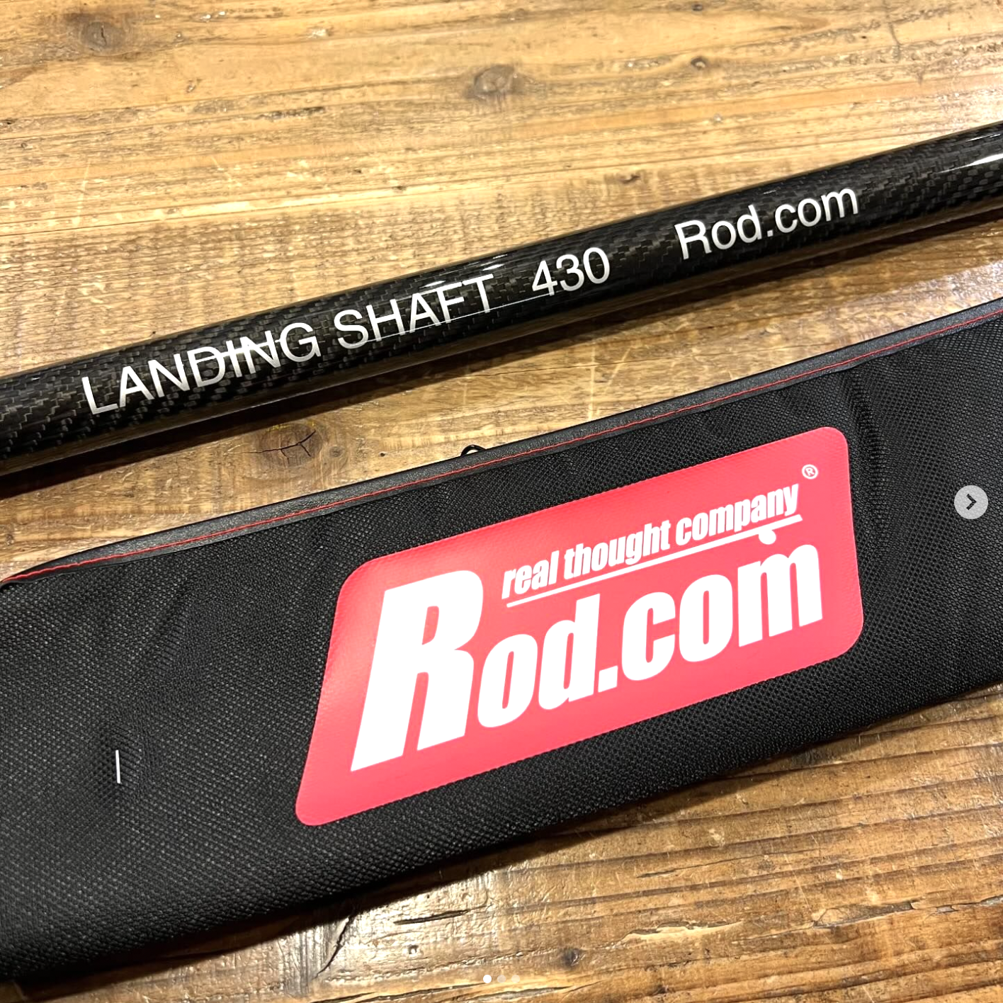 Rod.com【LANDING SHAFT430】入荷しました〜 | 海吉情報