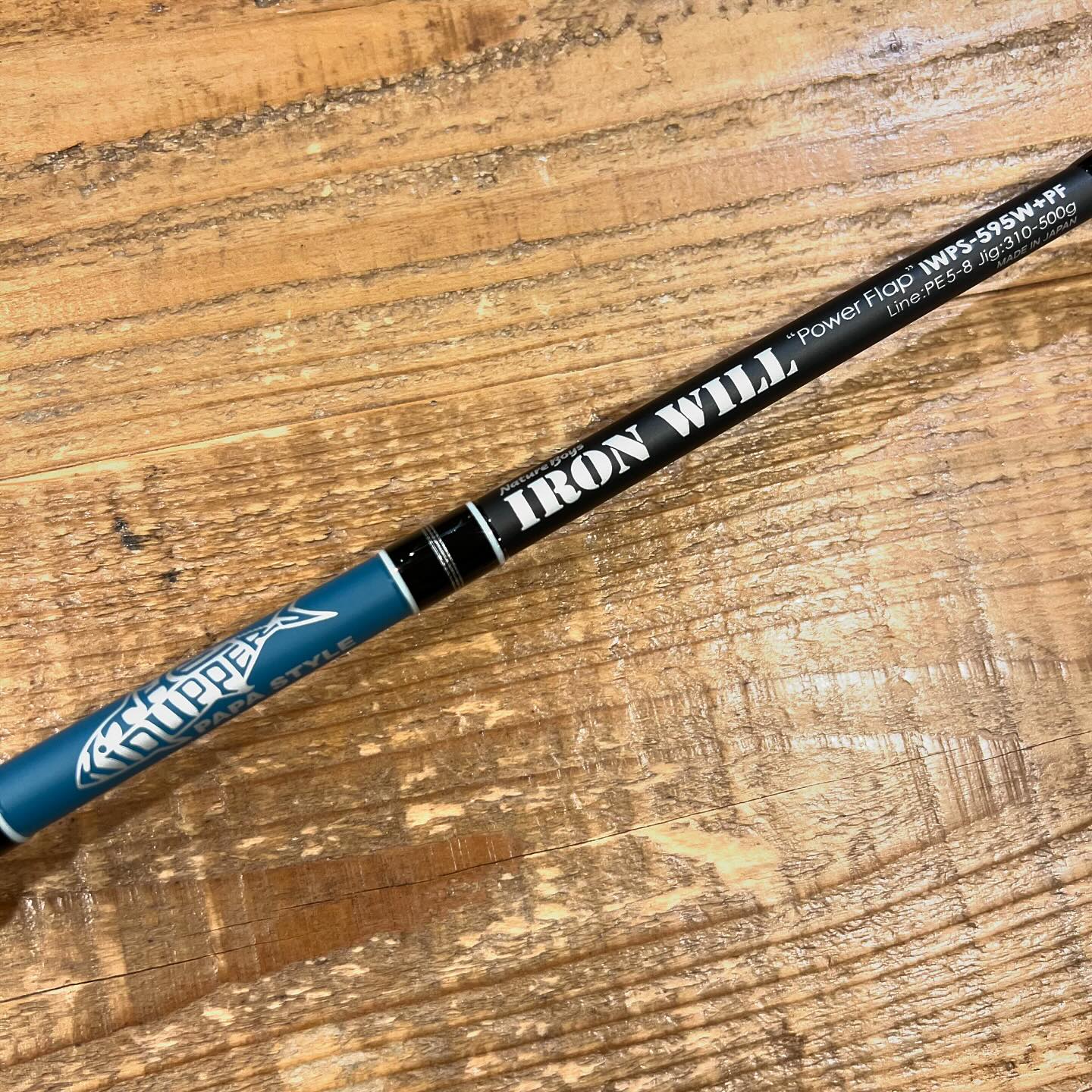 ネイチャーボーイズ【IRON WILL IWPS-595W+PF】入荷しました ネイチャーボーイズ【IRON WILL IWPS-595W+PF】入荷しました