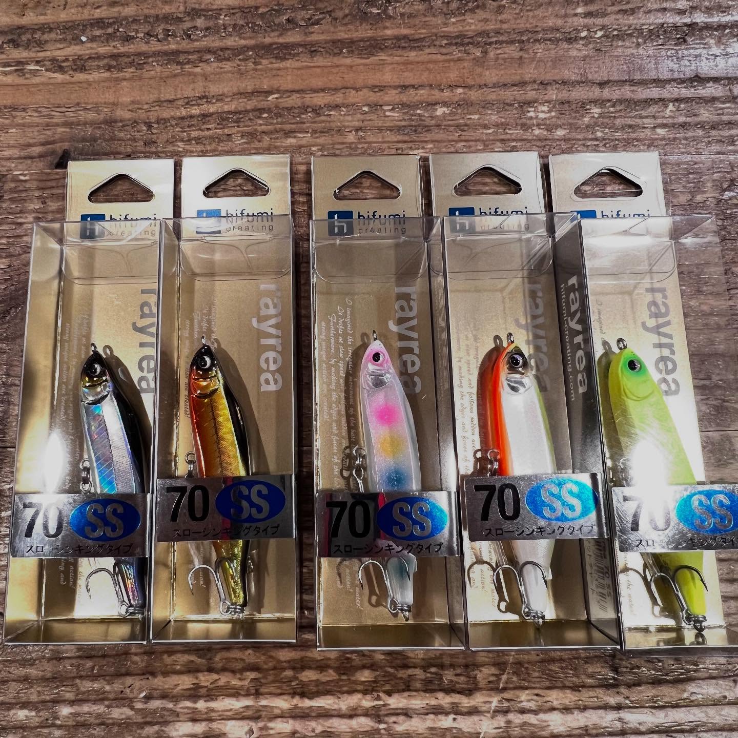 hifumi creatingより【rayrea70SS】入荷しました〜🤗大人気