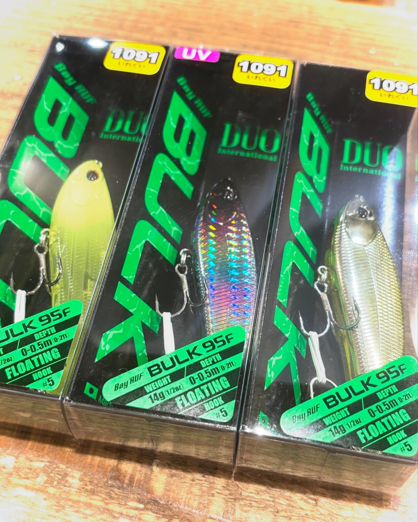 Bay RUF BULK - SALT｜製品情報｜DUO International / ルアー