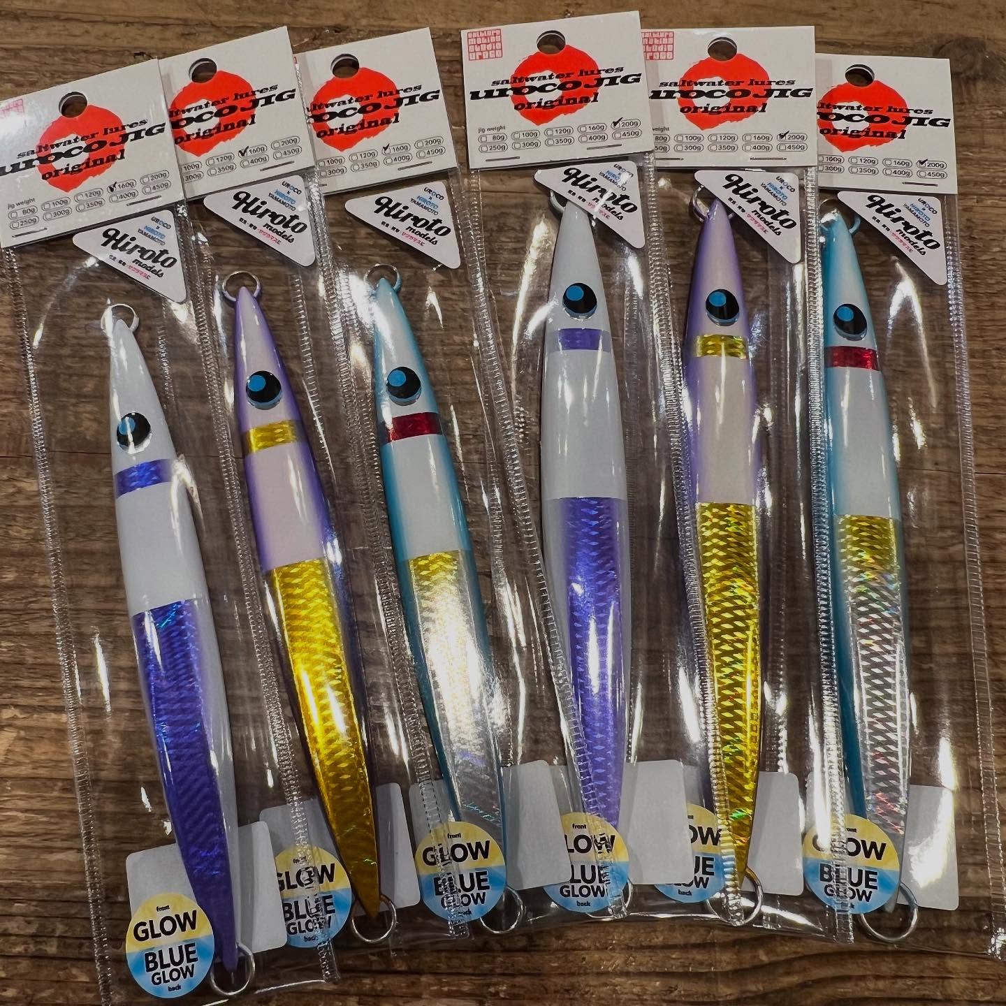 urocoより【ウロコジグオリジナル Hiroto models】入荷しました