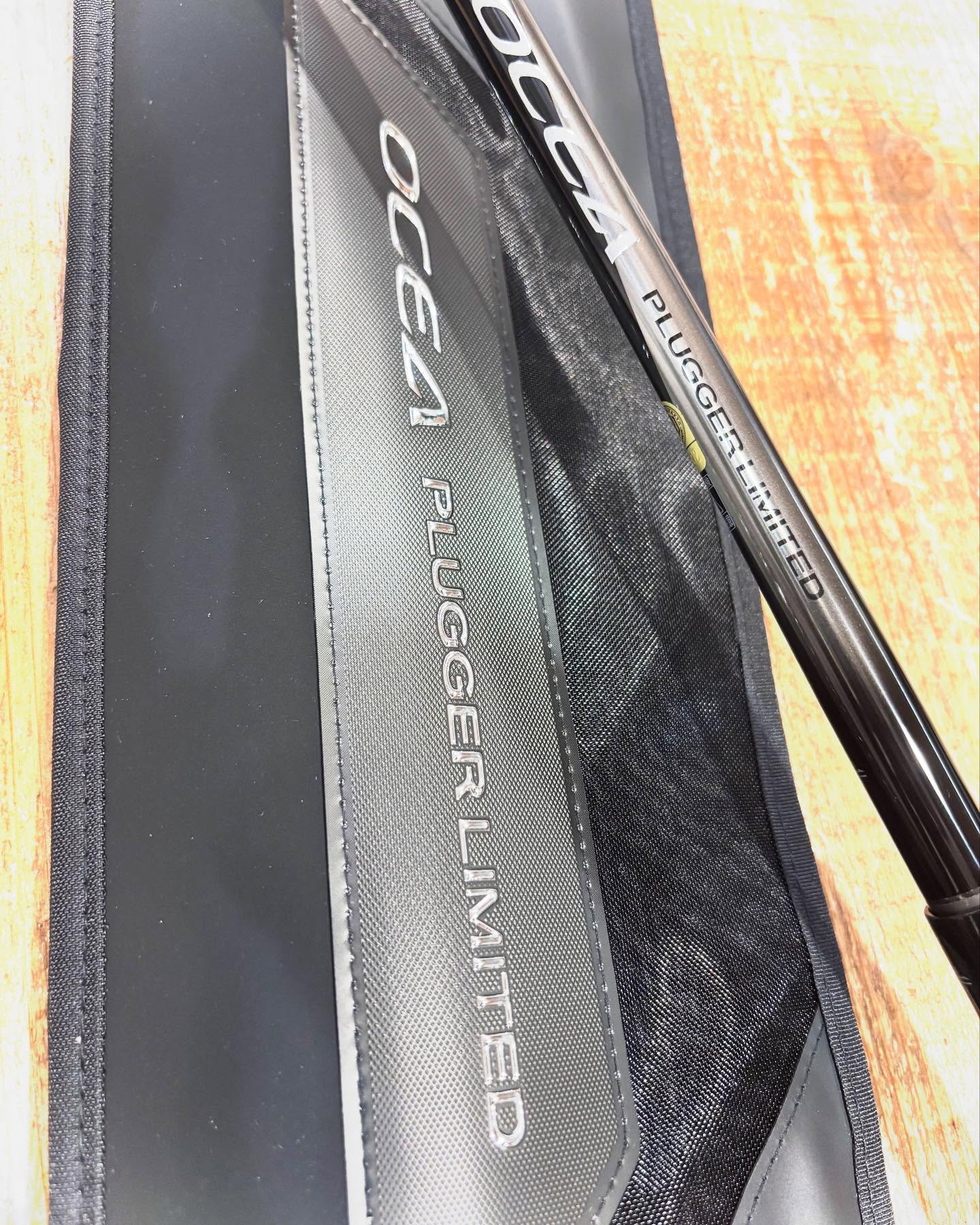 シマノさんより、⭐️オシアプラッガーリミテッド入荷！！超高反発仕様😳