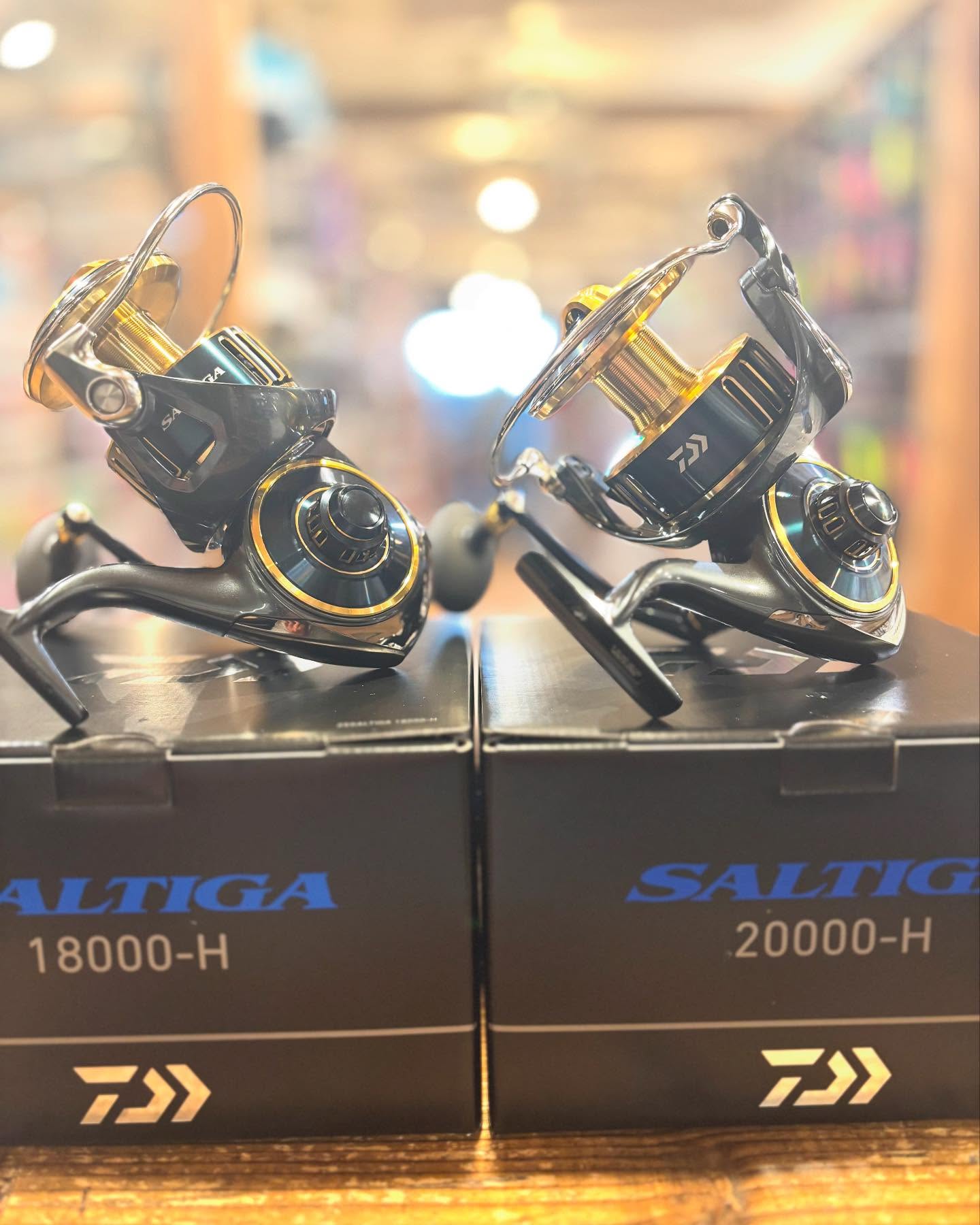 ダイワさんより、⭐️25ソルティガ入荷！！🐟18000🐟20000お探しの方は是非！！