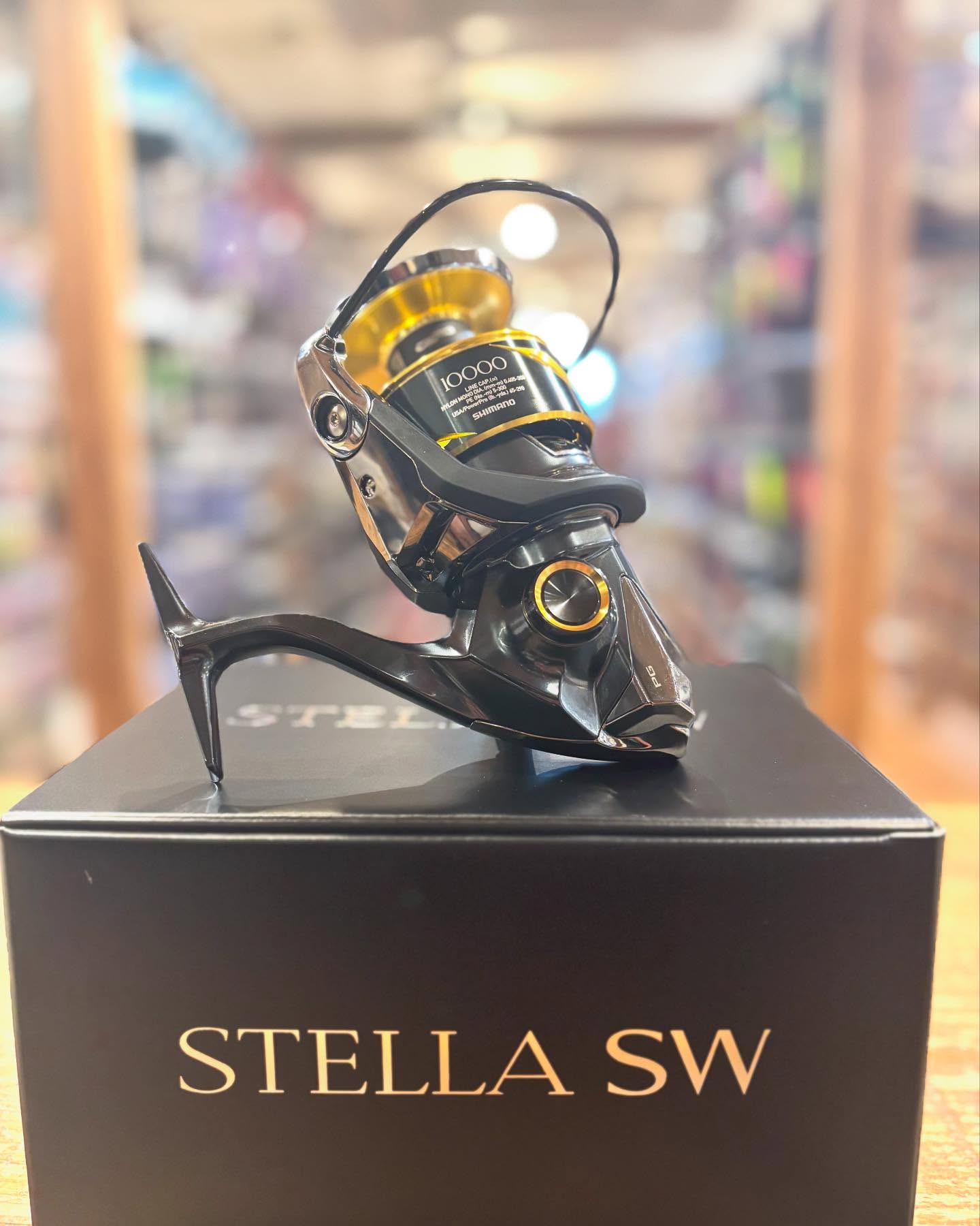 シマノさんより、25ステラSW10000入荷！！相模湾キハダに最適な5号300mキャパ！！HG&PG揃いました！！