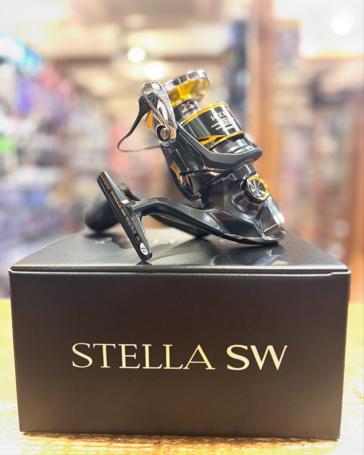 SWツインパワーの話をした後で申し訳ないのですがやっぱりフラッグシップは凄い…😳⭐️25ステラSW14000XG入荷中！！