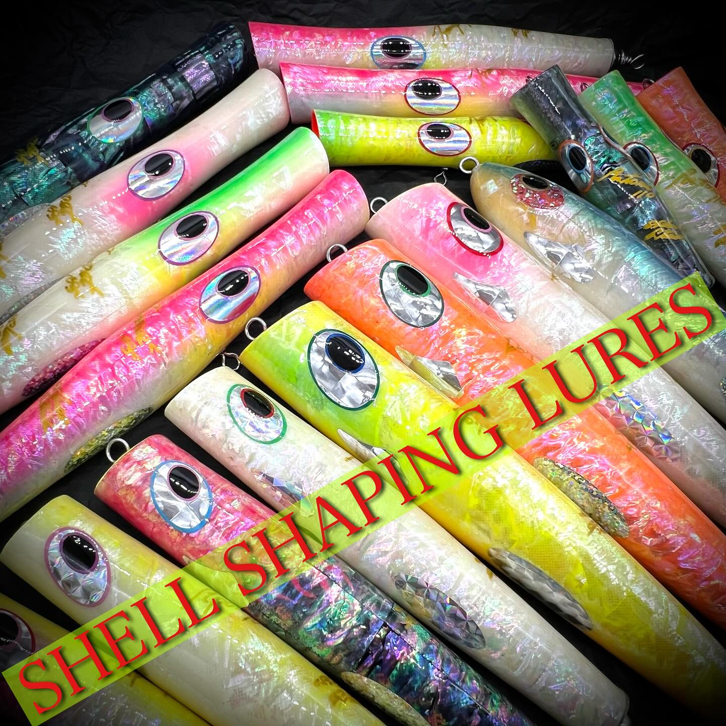 貝田ルアー　カットバック　220mm - 120g 貝田ルアー カットバック Shell Shaping Lures(貝田ルアー