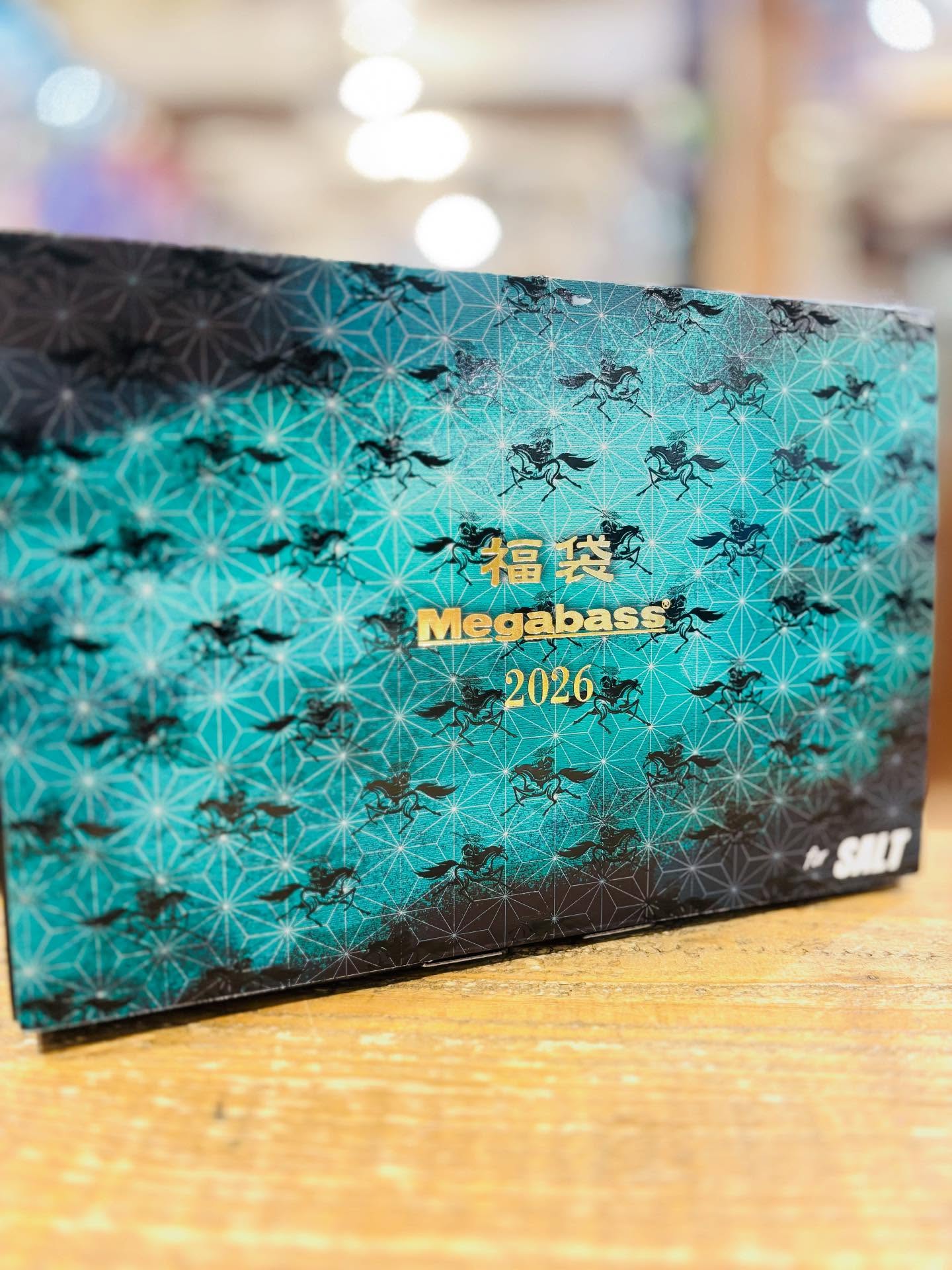 毎年恒例！！メガバス福袋入荷！！少量入荷のためお早めに！！ | 海吉情報