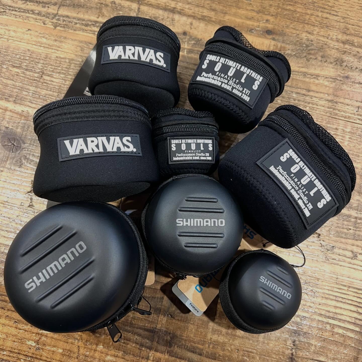 スプールケース各種再入荷しました〜🤗シマノ【セミハードスプール