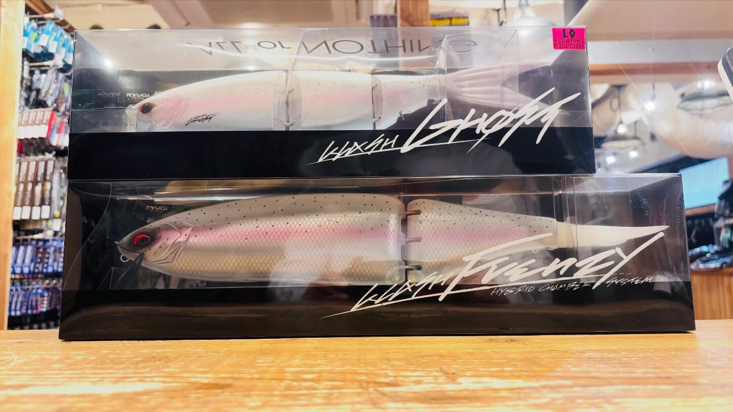 DRTさんよりクラッシュフレンジー再入荷！！ゴーストと比べると