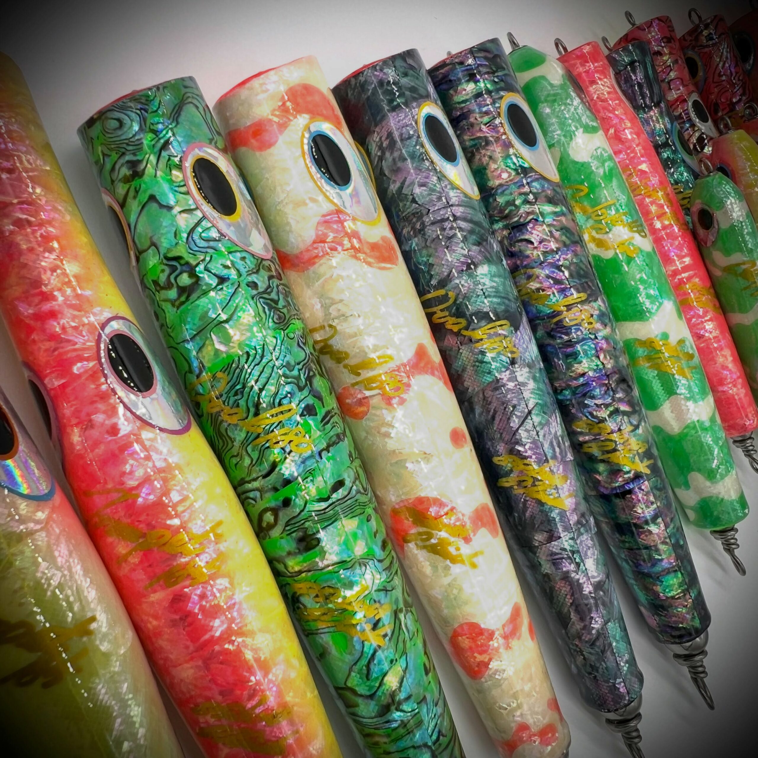 SHELL SHAPING LURES】魂の貝田ルアー入荷しました〜🤗ポッパーメイン