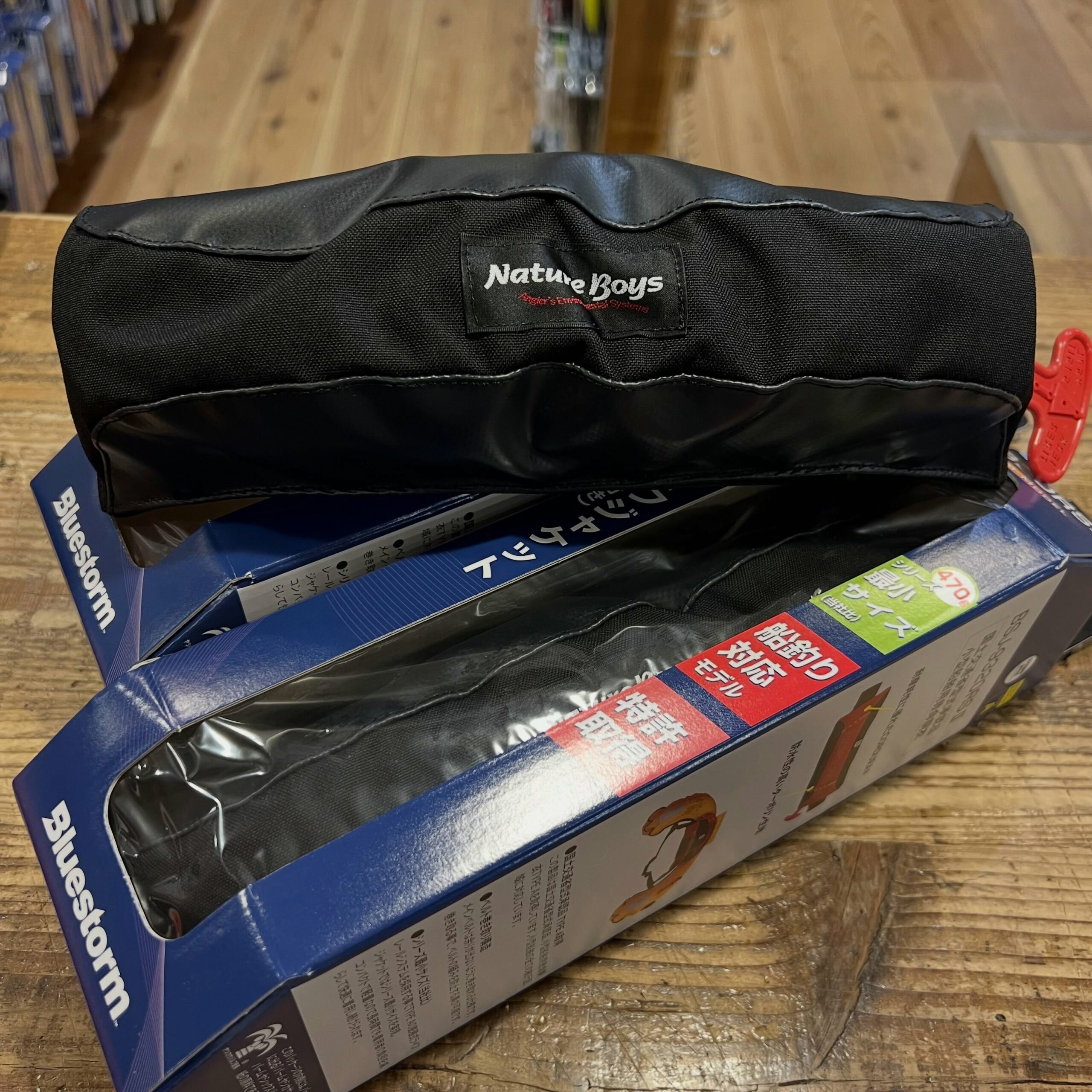 ネイチャーボーイズ　ライフジャケット ネイチャーボーイズより【ライフプルーフポーチタイプA】再入荷しま