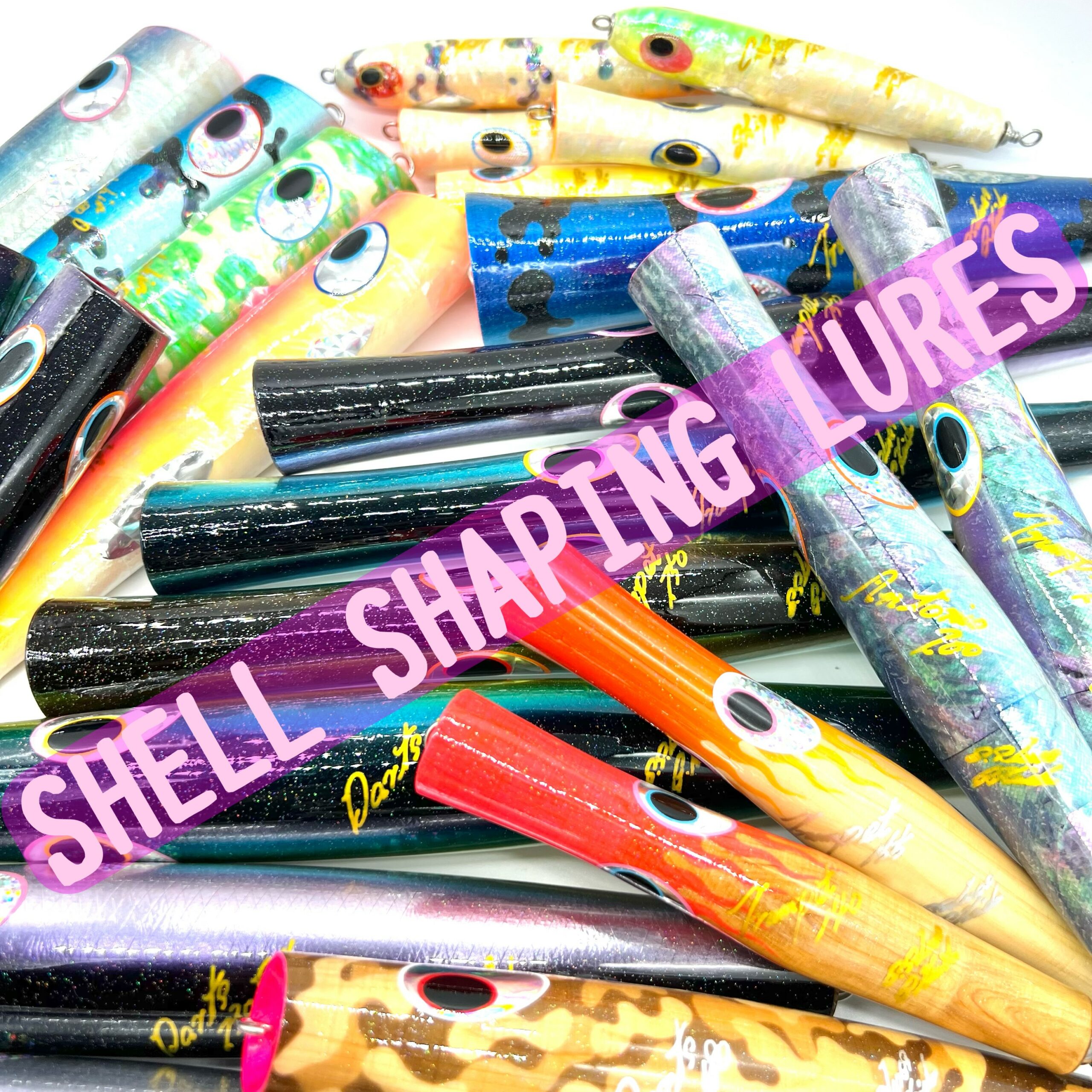 SHELL SHAPING LURES】魂の貝田ルアー入荷しました〜🤗 | 海吉情報