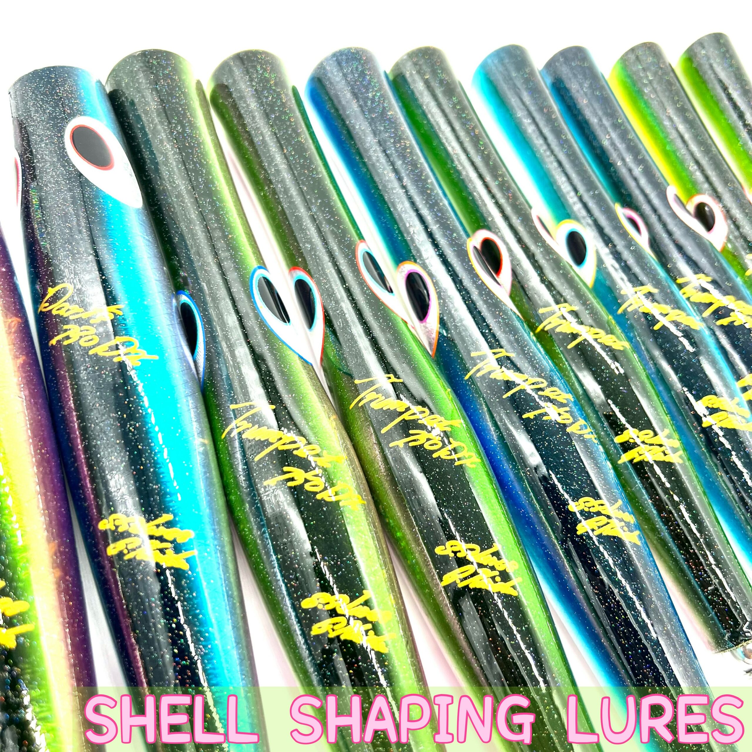 SHELL SHAPING LURES】魂の貝田ルアー入荷しました〜🤗Trumpet,Dartsは