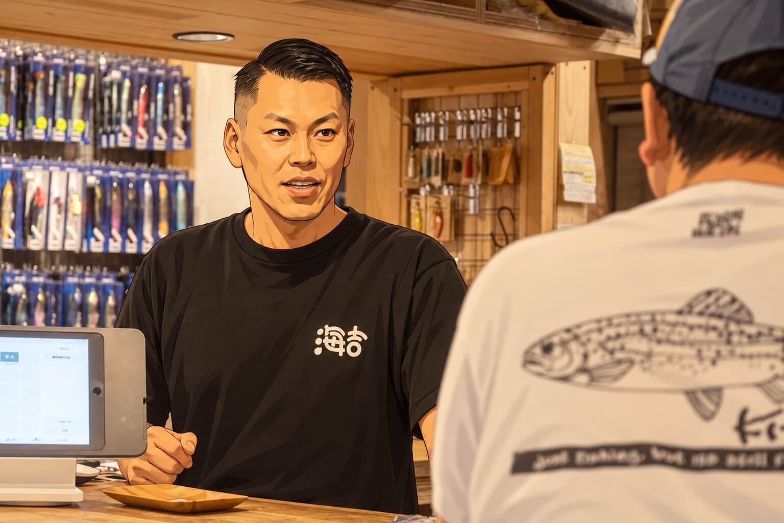 海吉 店内