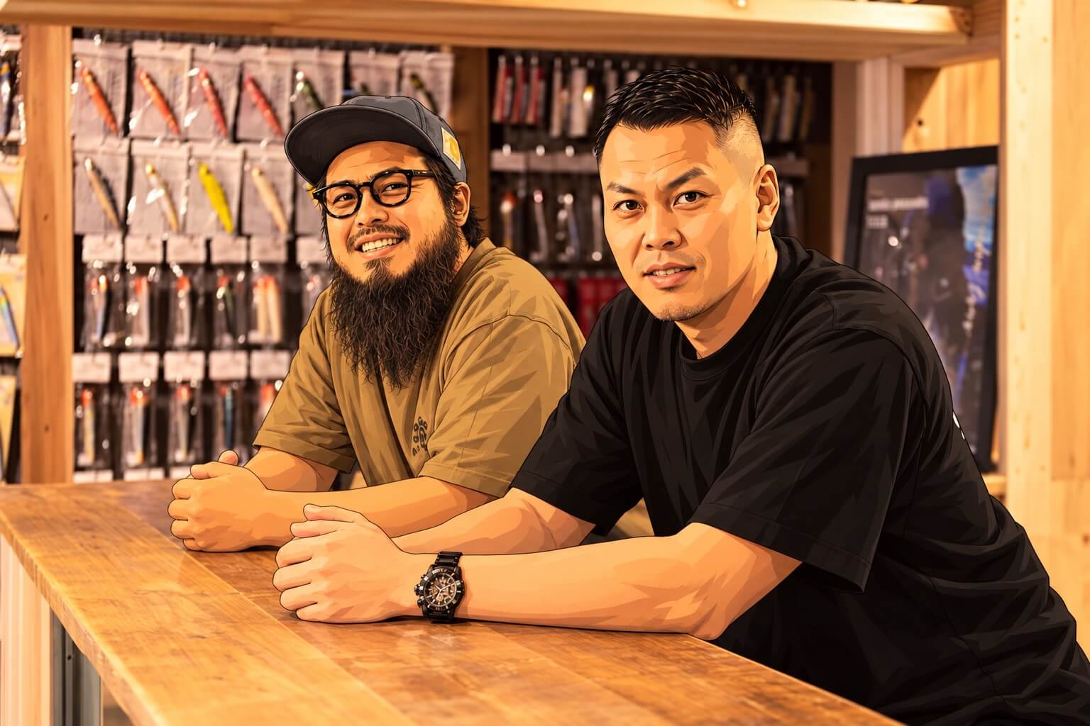 海吉 店内