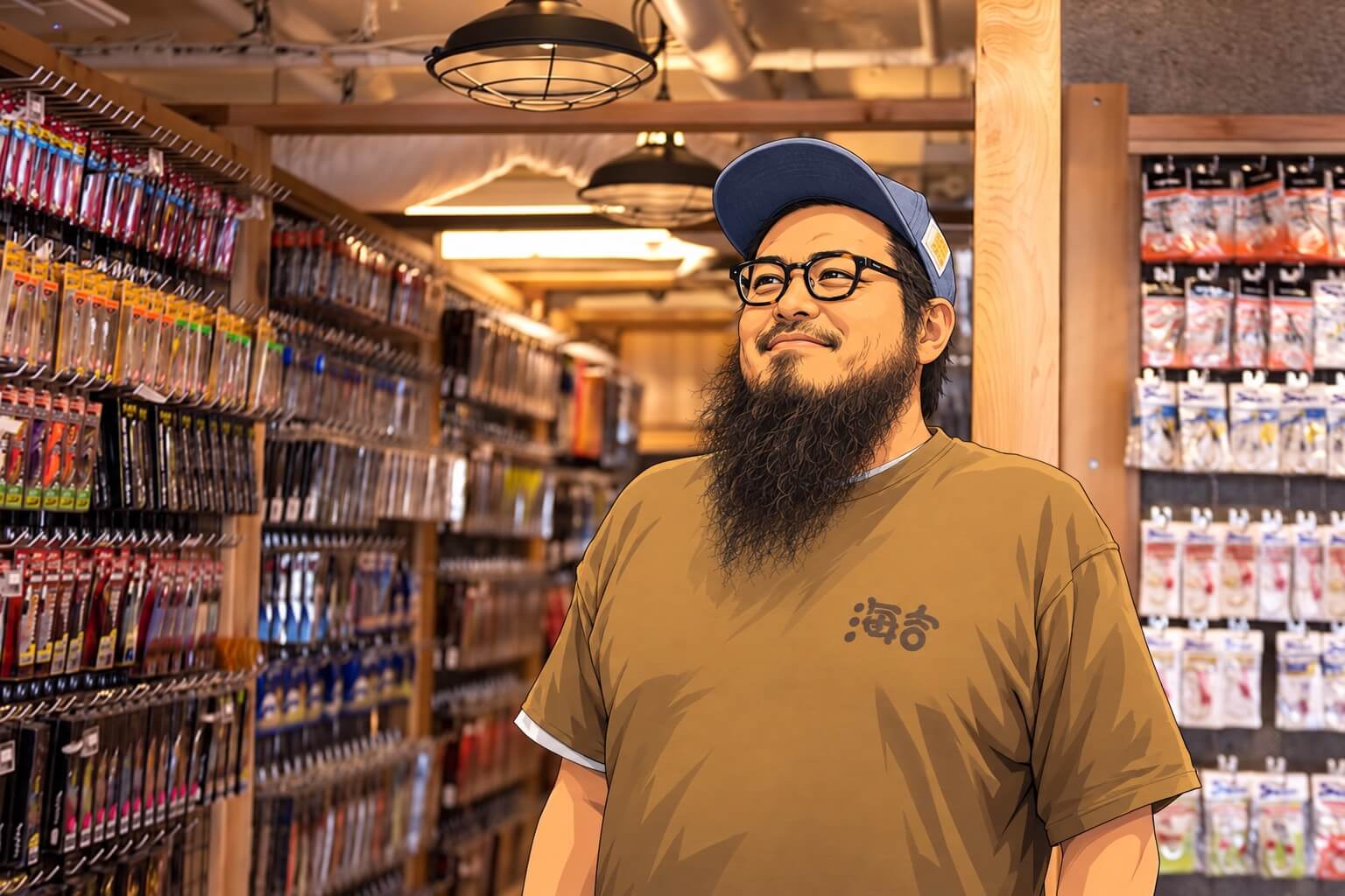 海吉 店内