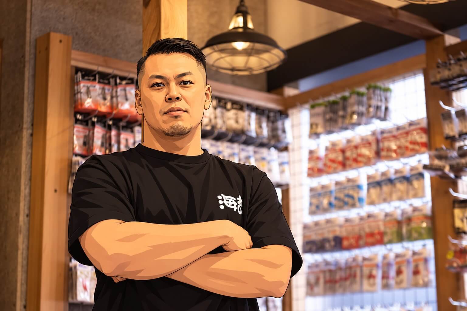 海吉 店内